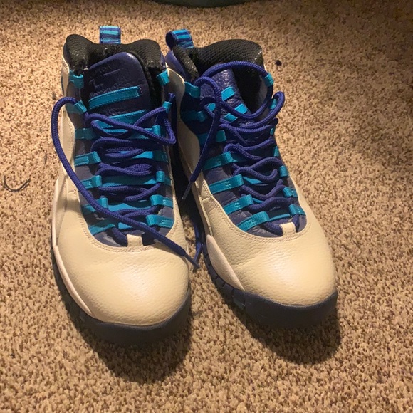 Jordan 10 Charlotte Hornets